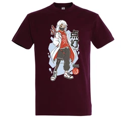 Youth Designz Print-Shirt Techwear Anime Herren T-Shirt 