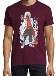 Youth Designz Print-Shirt Techwear Anime Herren T-Shirt 