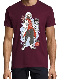 Youth Designz Print-Shirt Techwear Anime Herren T-Shirt Youth Designz Print-Shirt Techwear Anime Herren T-Shirt