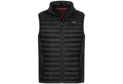 Höhenhorn Weste Hybridjacke Dolden Herren (35L2) Schwarz/Grau/Dunkelgrau
