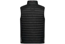 Höhenhorn Weste Hybridjacke Dolden Herren (35L2) Schwarz/Grau/Dunkelgrau