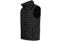 Höhenhorn Weste Hybridjacke Dolden Herren (35L2) Schwarz/Grau/Dunkelgrau