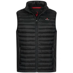 Höhenhorn Weste Hybridjacke Dolden Herren (35L2) Schwarz/Grau/Dunkelgrau
