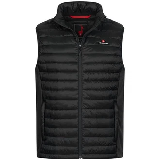 Höhenhorn Weste Hybridjacke Dolden Herren (35L2) Schwarz/Grau/Dunkelgrau