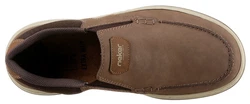 Rieker Slipper Mokassin Loafer Komfortschuh Khaki/Braun/Beige