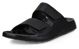 Schwarze Ecco Sandalen image