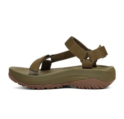 Teva Hurricane XLT Ampsole Sandale Herren Dunkelgrün/Grün/Khaki