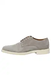 Derby Aus Veloursleder Schnrschuh