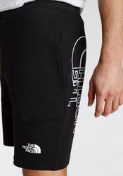 The North Face Graphic Short  tnf black/schwarz (NF0A3S4FJK31)