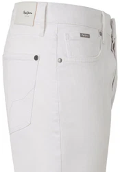 Pepe Jeans Herren Straight-Jeans STRAIGHT JEANS Weiß