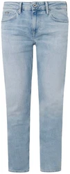Pepe Jeans Slim-fit Jeans Hellblau/Blau