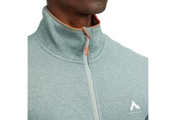 McKINLEY Strickjacke He.-Fleece-Jacke Roto IV grau/blau meliert/BLAU PETROL/BLAU AQU/SCHWARZ/GRAU DUNKEL