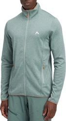 McKINLEY Strickjacke He.-Fleece-Jacke Roto IV grau/blau meliert/BLAU PETROL/BLAU AQU/SCHWARZ/GRAU DUNKEL