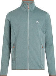 McKINLEY Strickjacke He.-Fleece-Jacke Roto IV grau/blau meliert/BLAU PETROL/BLAU AQU/SCHWARZ/GRAU DUNKEL