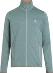 McKINLEY Strickjacke He.-Fleece-Jacke Roto IV grau/blau meliert/BLAU PETROL/BLAU AQU/SCHWARZ/GRAU DUNKEL