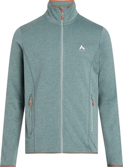 McKINLEY Strickjacke He.-Fleece-Jacke Roto IV grau/blau meliert/BLAU PETROL/BLAU AQU/SCHWARZ/GRAU DUNKEL