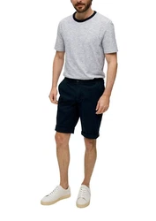 s.Oliver Bermuda Jeans Phoenix Regular Fit Mid Rise Straight Leg 