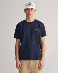 Gant T-Shirt REGULAR SHIELD REG ARCHIVE SHIELD EMB Dunkelblau/Lila/Blau/Hellblau/Schwarz/Grau