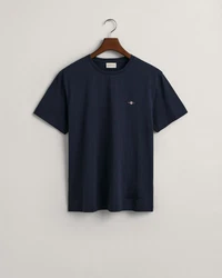 Gant T-Shirt REGULAR SHIELD REG ARCHIVE SHIELD EMB Dunkelblau/Lila/Blau/Hellblau/Schwarz/Grau