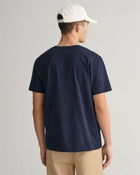 Gant T-Shirt REGULAR SHIELD REG ARCHIVE SHIELD EMB Dunkelblau/Lila/Blau/Hellblau/Schwarz/Grau