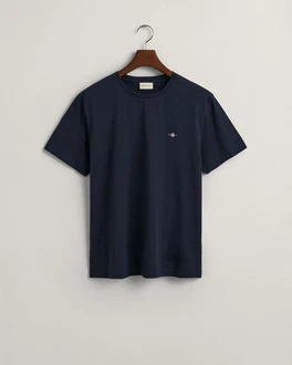Gant T-Shirt REGULAR SHIELD REG ARCHIVE SHIELD EMB Dunkelblau/Lila/Blau/Hellblau/Schwarz/Grau