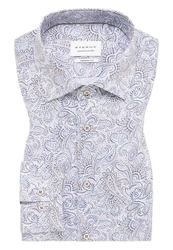 Eterna Langarmhemd MODERN FIT Blau/Lila/Grau/Fliederfarben