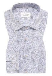 Eterna Langarmhemd MODERN FIT Blau/Lila/Grau/Fliederfarben