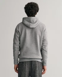 Gant Herren Hoodie Regular Medium Archive Shield Grau