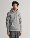 Gant Herren Hoodie Regular Medium Archive Shield Grau