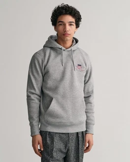 Gant Herren Hoodie Regular Medium Archive Shield