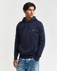Gant Hoodie Regular Archive Shield Hoodie Dunkelblau/Blau/Schwarz/Hellblau/Grau/Braun/Weiß