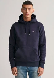 Gant Hoodie Regular Archive Shield Hoodie Dunkelblau/Blau/Schwarz/Hellblau/Grau/Braun/Weiß
