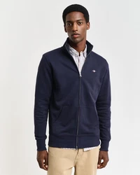 Gant Sweatshirt REG SHIELD FULL ZIP SWEAT marine