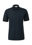 s.Oliver Kurzarmshirt Poloshirt Dunkelblau/Blau/Grau