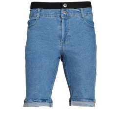 Skratta Shorts Leander Herren Blau/Hellblau