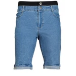 Skratta Shorts Leander Herren Blau/Hellblau