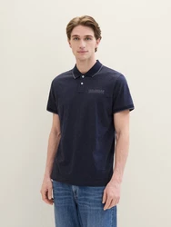TOM TAILOR Poloshirt mit Logoprint 