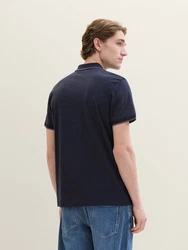 TOM TAILOR Poloshirt mit Logoprint 