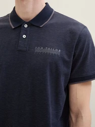 TOM TAILOR Poloshirt mit Logoprint 