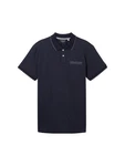 TOM TAILOR Poloshirt mit Logoprint 