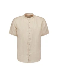 Leinenhemd - kurzarm Leinenhemd - lssiges Sommer Hemd - Shirt Short Sleeve Linen