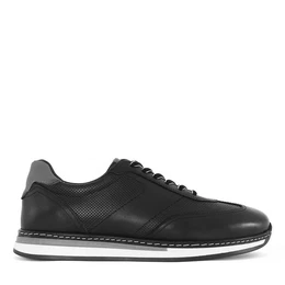 Celal Gltekin 550-4716 Sneaker Eleganten Sneaker von Leder mit moderner sthetik
