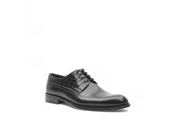 Celal Gltekin Schnürschuh 747-4510 Klassischen Schuhe Schwarz/Hellblau/Braun
