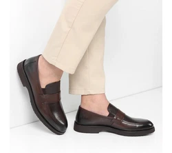 Celal Gltekin 747-4511 Loafer Dunkelbraun/Braun/Bordeaux/Dunkelrot/Rot