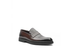 Celal Gltekin 747-4511 Loafer Dunkelbraun/Braun/Bordeaux/Dunkelrot/Rot