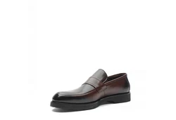 Celal Gltekin 747-4511 Loafer Dunkelbraun/Braun/Bordeaux/Dunkelrot/Rot