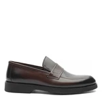 Celal Gltekin 747-4511 Loafer Dunkelbraun/Braun/Bordeaux/Dunkelrot/Rot