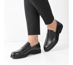 Celal Gltekin 747-4511 Loafer Schwarz/Lila