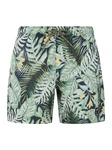 Protest Badeshorts PRTGLORY Beachshort Grün/Dunkelgrün/Türkis