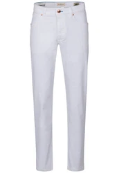 bugatti 5-Pocket-Jeans Grau/Lila/Weiß/Hellblau